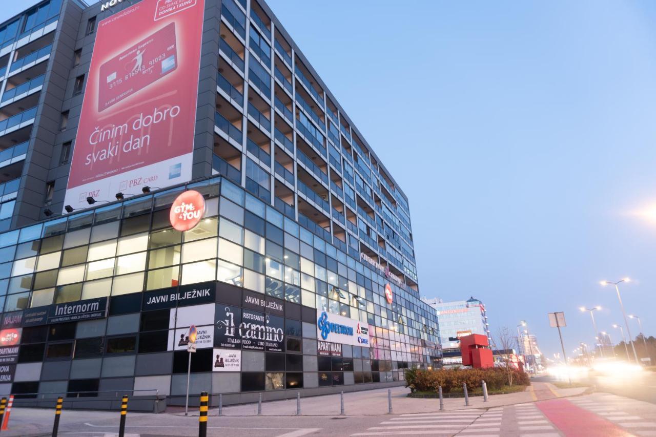 Alpha Apartment Zagreb Exterior foto